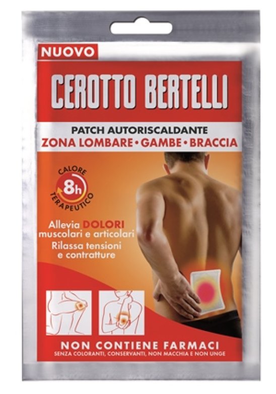 BERTELLI PATCH AUTORISCALDANTE