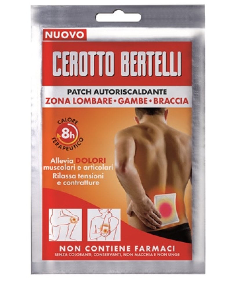 BERTELLI PATCH AUTORISCALDANTE