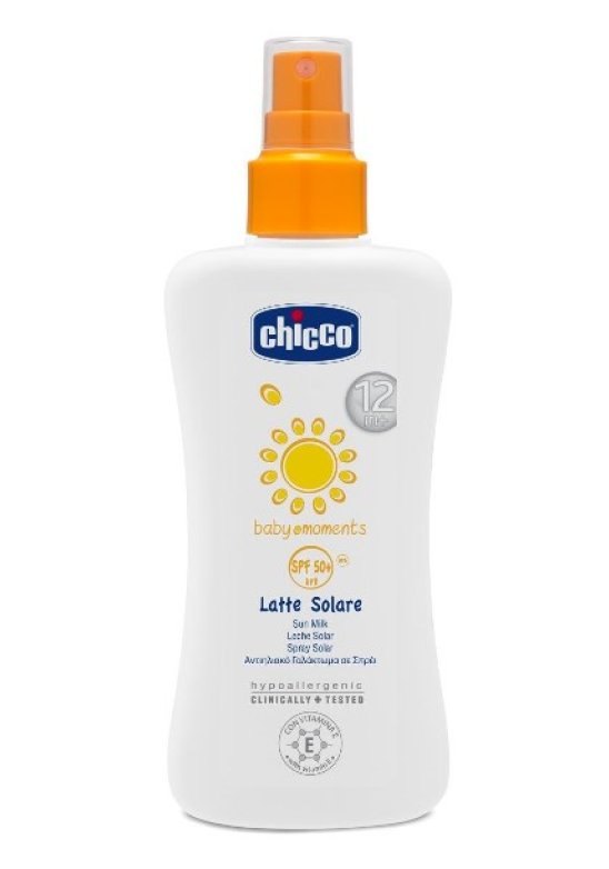 CH LATTE SOLARE SPRAY SPF50