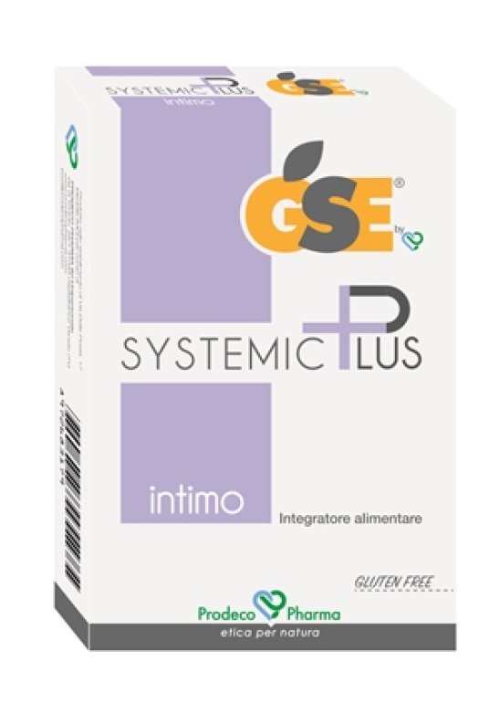 GSE INTIMO SYSTEMIC PLUS 30 Compresse