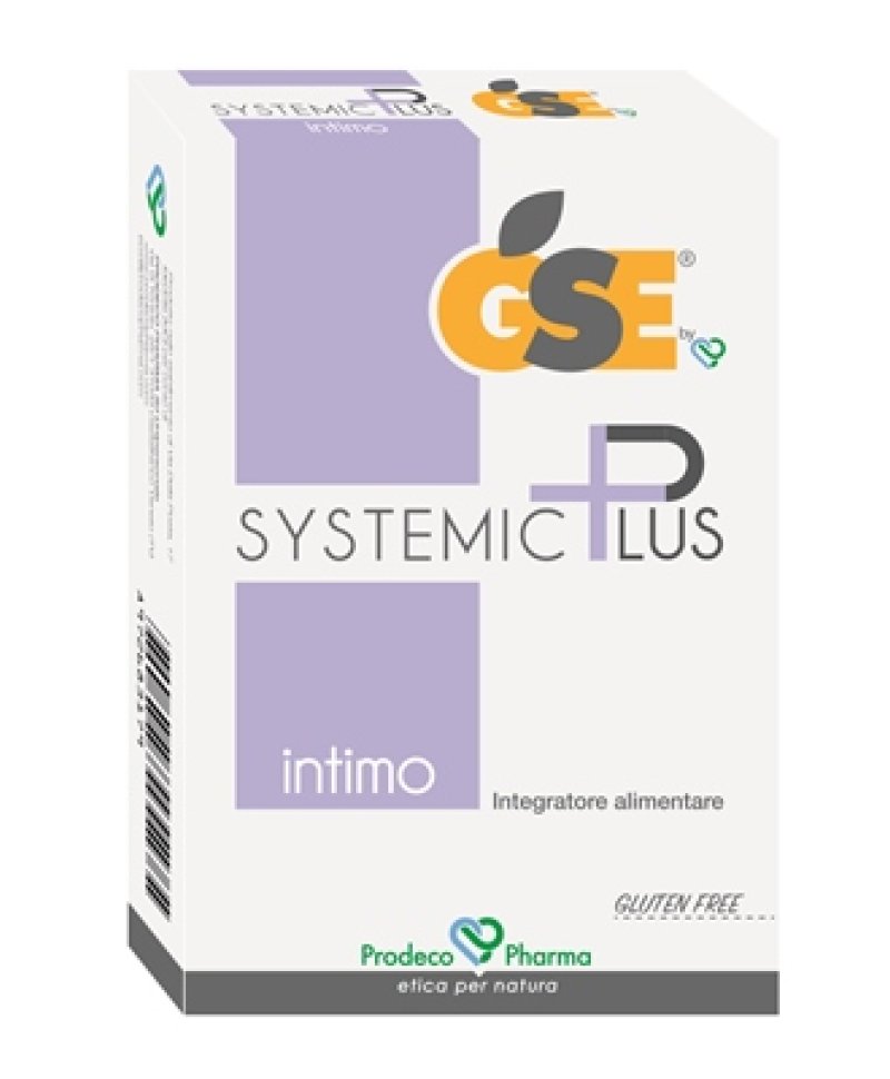 GSE INTIMO SYSTEMIC PLUS 30 Compresse