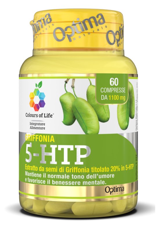 GRIFFONIA 5-HTP 60CPR COLOURS