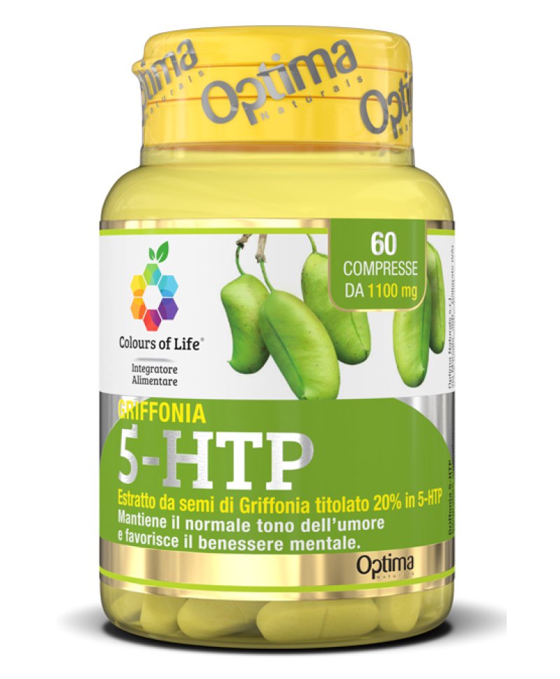 GRIFFONIA 5-HTP 60CPR COLOURS