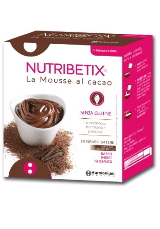 NUTRIBETIX MOUSSE CACAO 5PZ