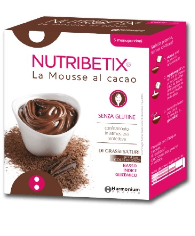 NUTRIBETIX MOUSSE CACAO 5PZ