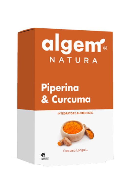 PIPERINA & CURCUMA 45 Capsule
