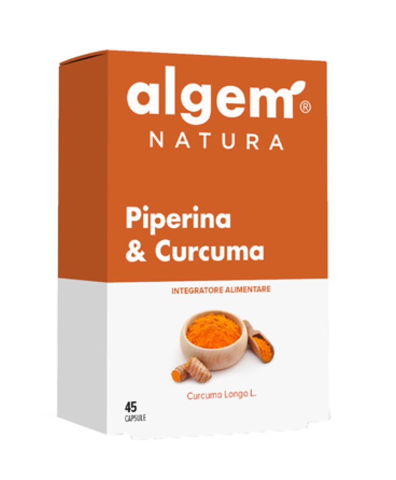 PIPERINA & CURCUMA 45 Capsule