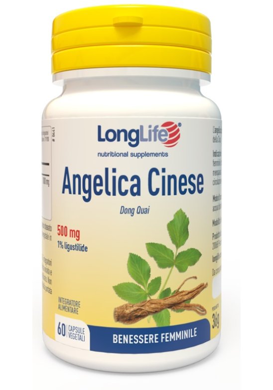 LONGLIFE ANGELICA CINESE 60CPS