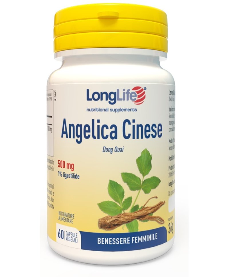 LONGLIFE ANGELICA CINESE 60CPS
