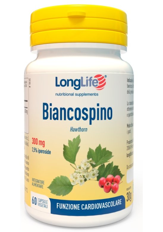 LONGLIFE BIANCOSPINO 60CPS VEG