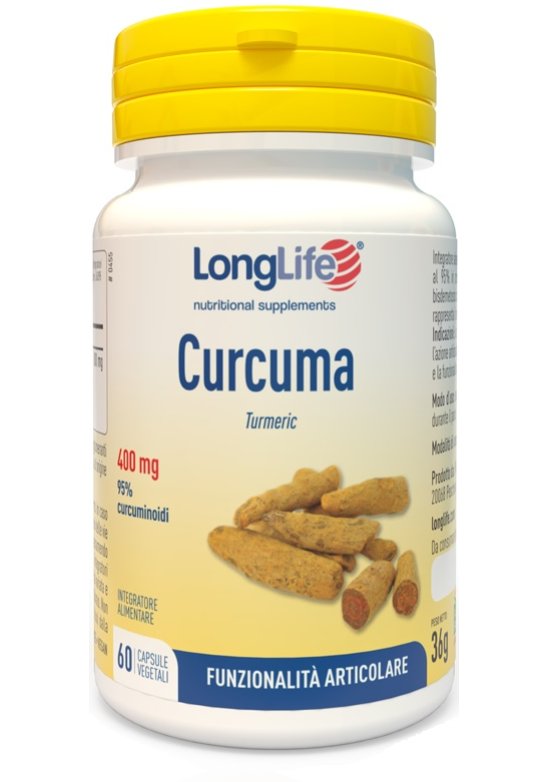 LONGLIFE CURCUMA 60 Capsule VEGETAL