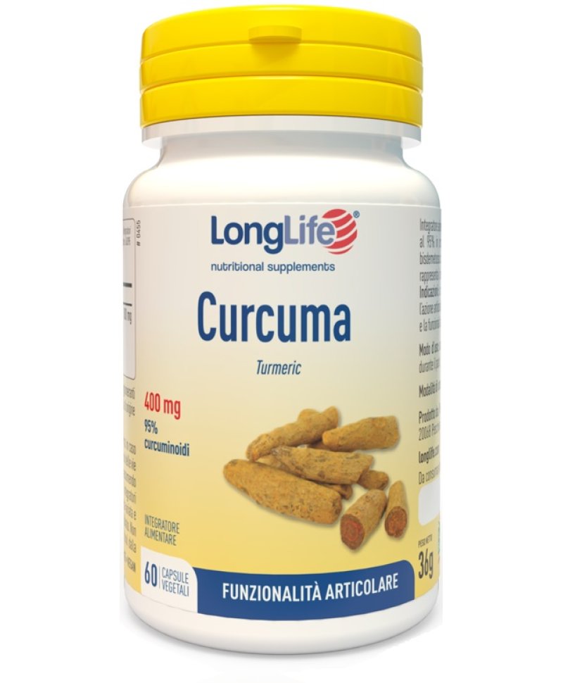 LONGLIFE CURCUMA 60 Capsule VEGETAL