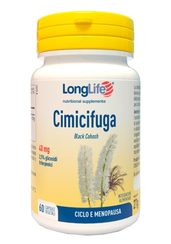 LONGLIFE CIMICIFUGA 60CPS