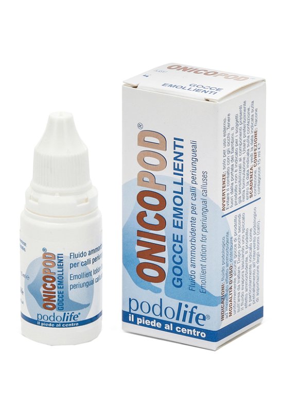 ONICOPOD GOCCE EMOLLIENTI 15ML