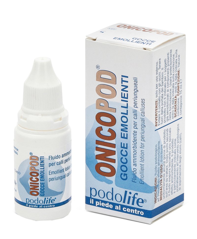 ONICOPOD GOCCE EMOLLIENTI 15ML