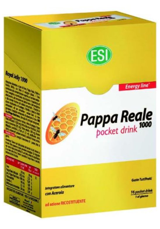 ESI PAPPA REALE 16POCKET DRINK