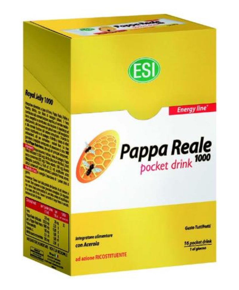 ESI PAPPA REALE 16POCKET DRINK