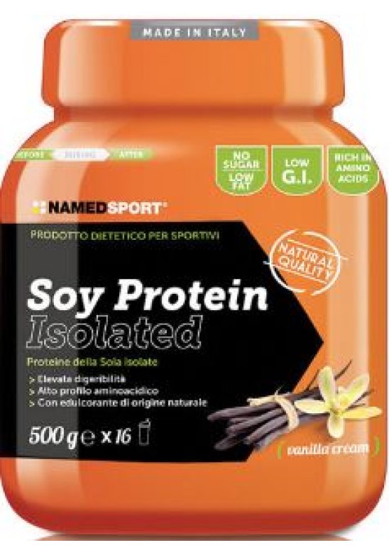 SOY PROTEIN ISOLATE VANILLA CR