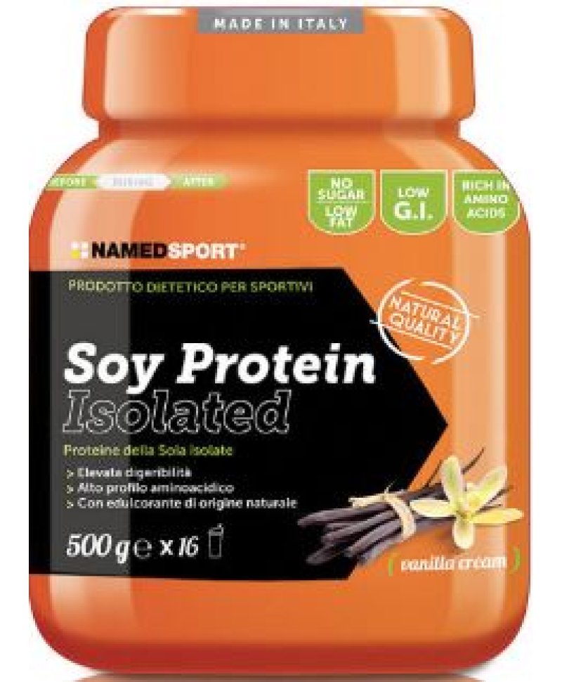 SOY PROTEIN ISOLATE VANILLA CR