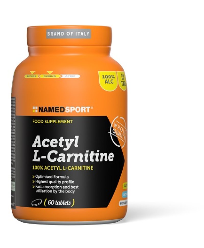 ACETIL L-CARNITINE 60 Compresse