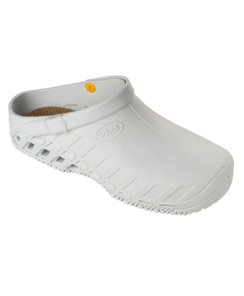 CLOG EVO TPR UNI WHITE 39-40