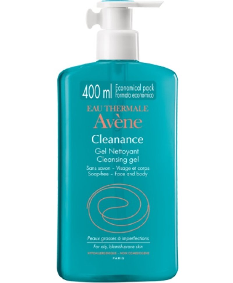 AVENE CLEANANCE GEL DETERGENTE