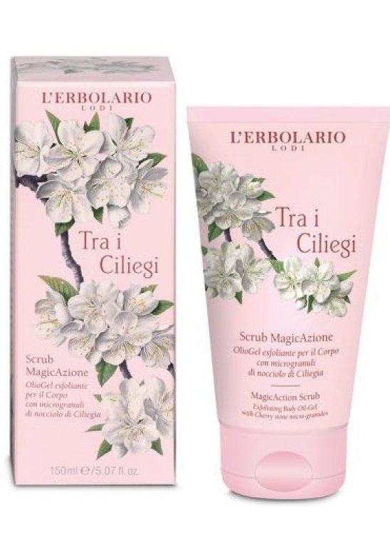 TRA I CILIEGI SCRUB MAGIC150ML