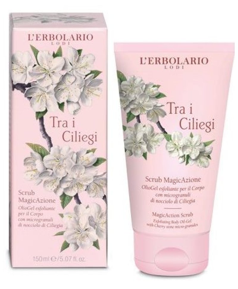 TRA I CILIEGI SCRUB MAGIC150ML