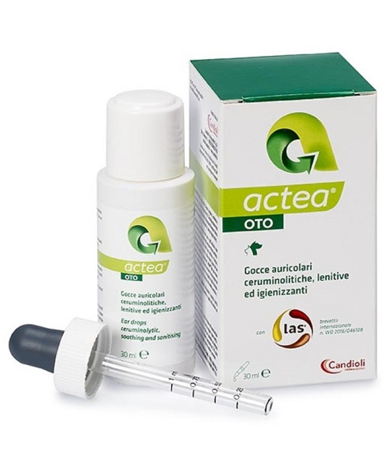 V ACTEA OTO EMULSIONE GTT 30ML