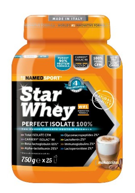 NSP STAR WHEY ISOL.PERF.MOKAC CR