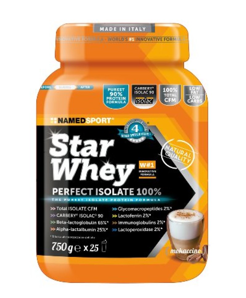 NSP STAR WHEY ISOL.PERF.MOKAC CR