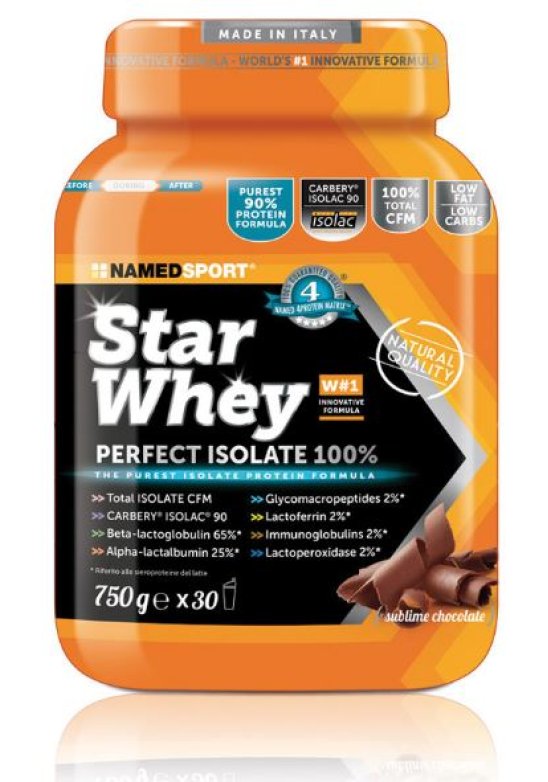 STAR WHEY SUBLIME CHOCOLATE