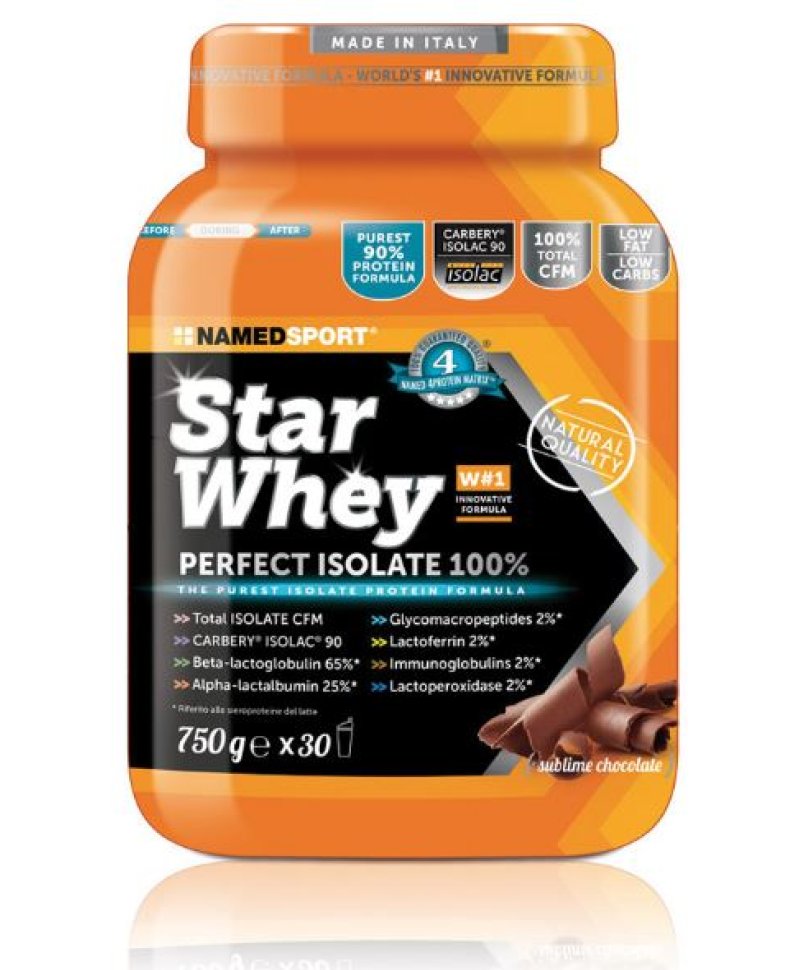 STAR WHEY SUBLIME CHOCOLATE