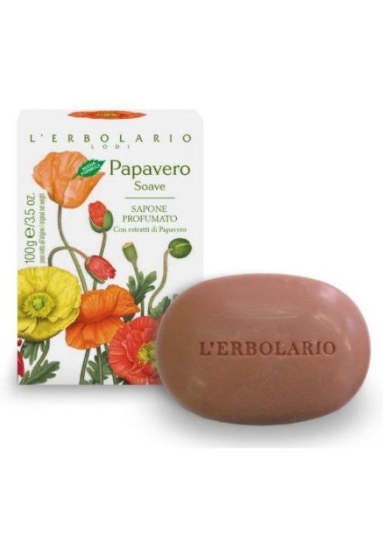 PAPAVERO SOAVE SAPONE 100G