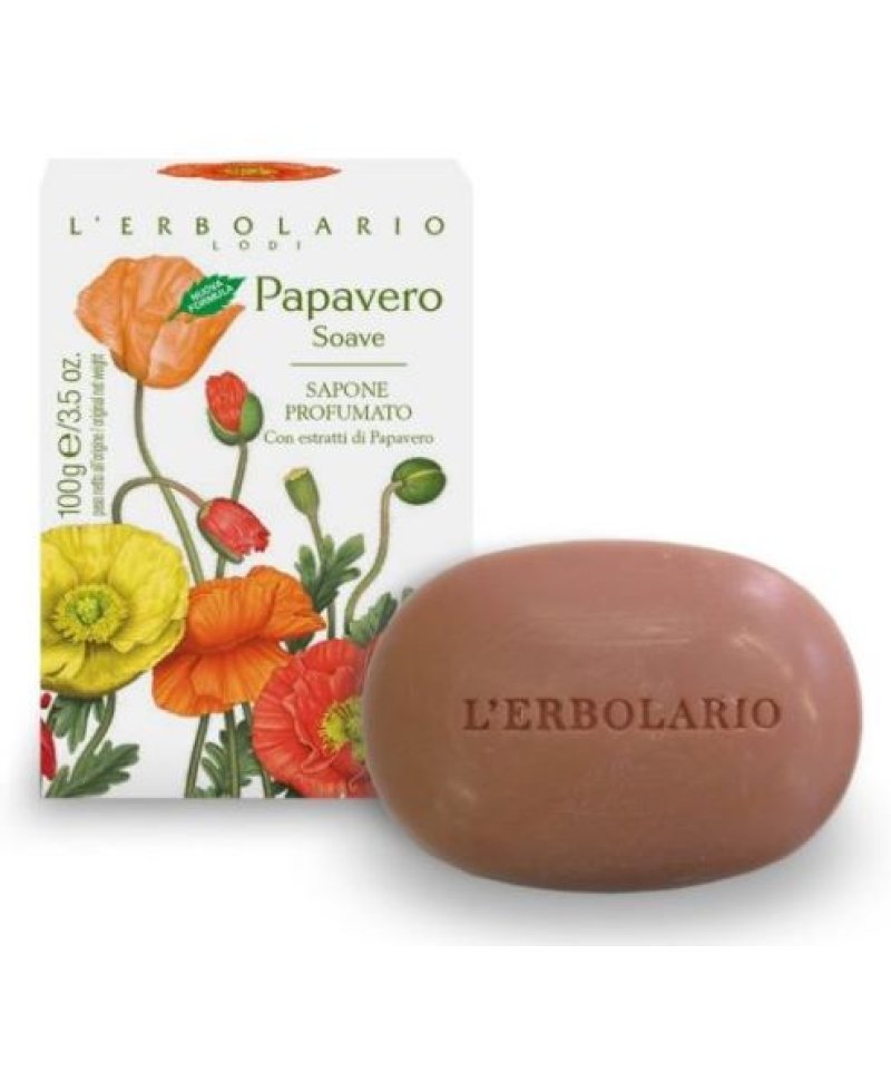 PAPAVERO SOAVE SAPONE 100G