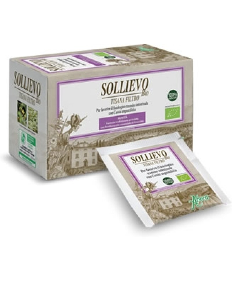 SOLLIEVO BIO TISANA 20FILT 44G