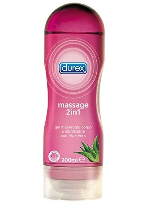 DUREX MASSAGE 2IN1 ALOE VERA