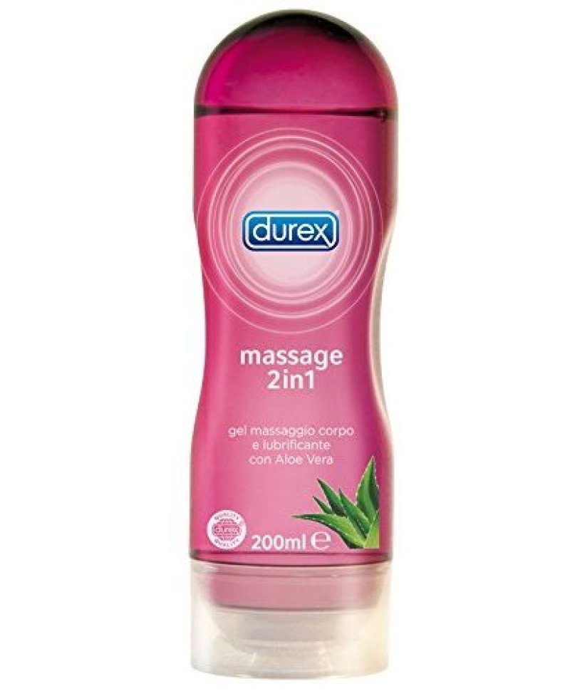 DUREX MASSAGE 2IN1 ALOE VERA