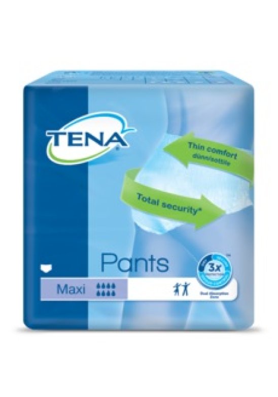 TENA PANTS MAXI L NEW 10PZ