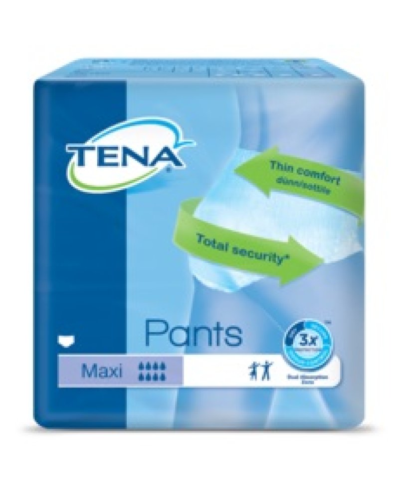 TENA PANTS MAXI L NEW 10PZ