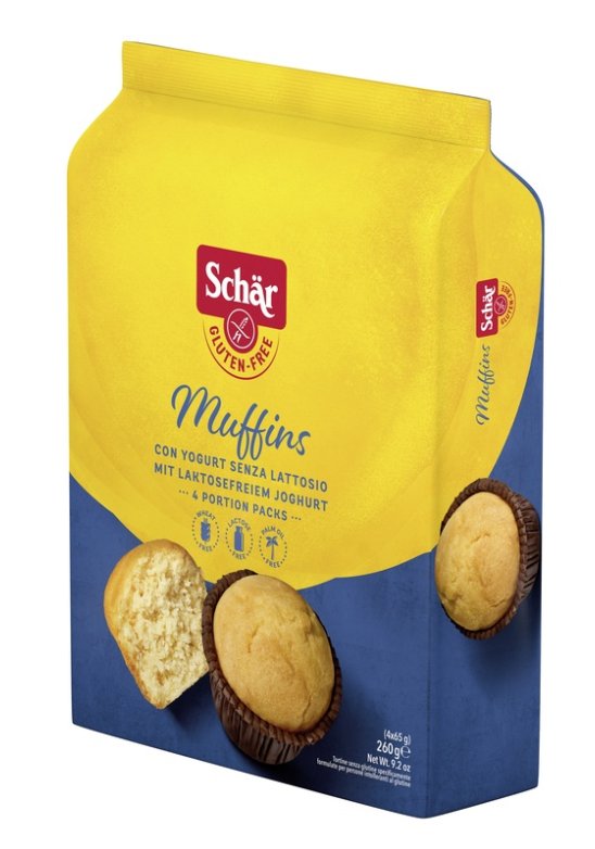 SCHAR MUFFINS 4X65G