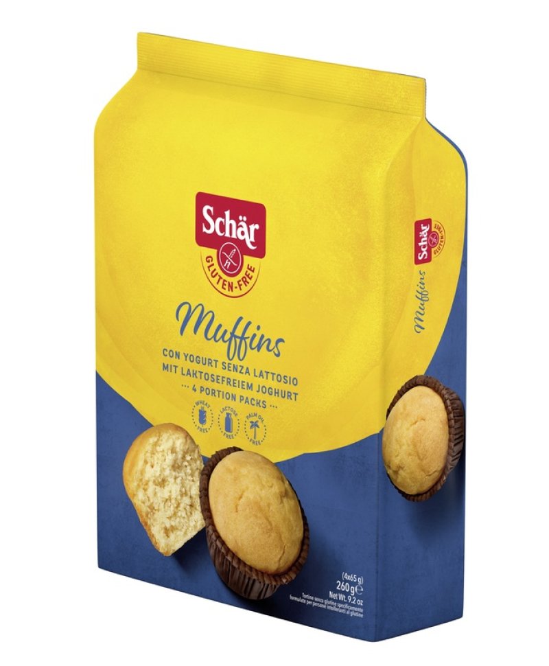 SCHAR MUFFINS 4X65G