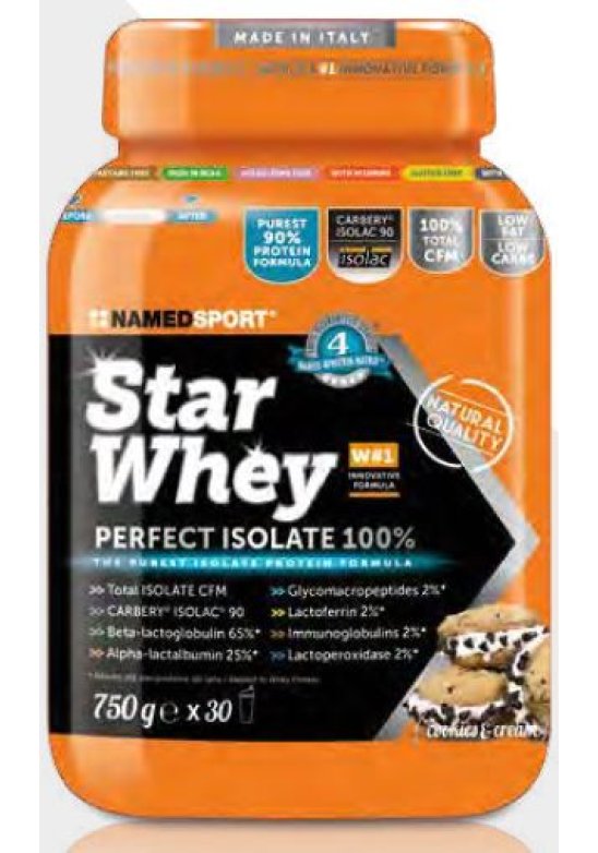 STAR WHEY COOKIES&CREAM 750G