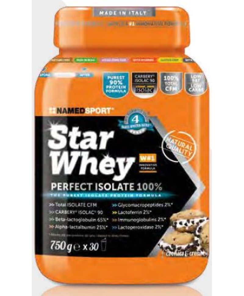 STAR WHEY COOKIES&CREAM 750G