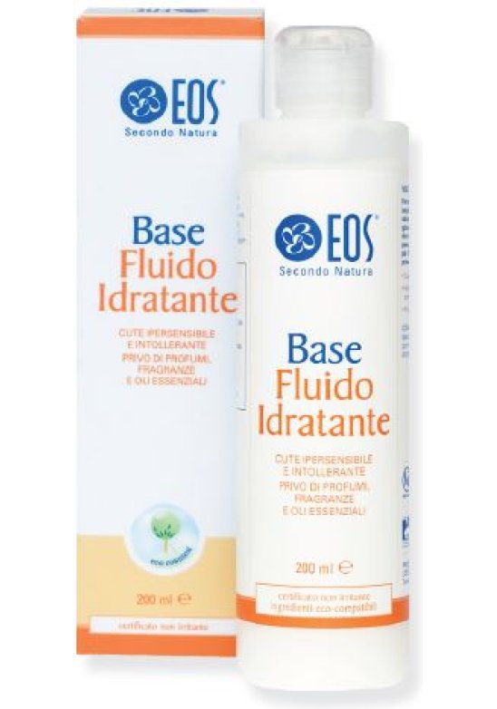 EOS BASE FLUIDO IDRATANTE200ML