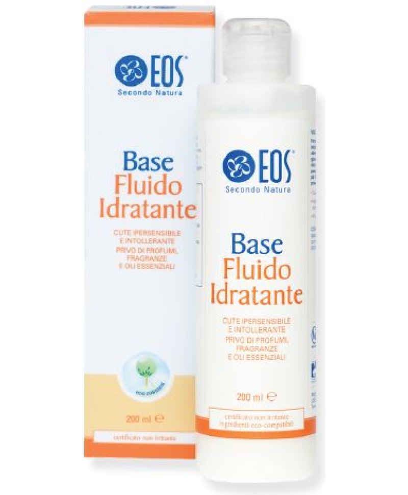 EOS BASE FLUIDO IDRATANTE200ML EOS BASE FLUIDO IDRATANTE200ML