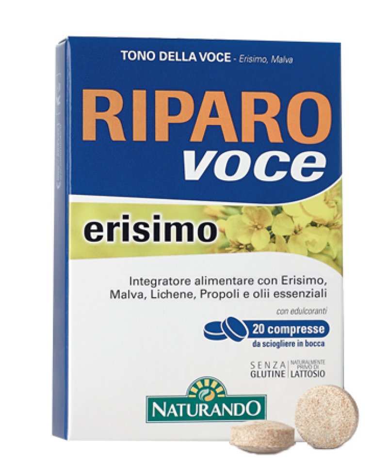 RIPARO VOCE ERISIMO 20CPR