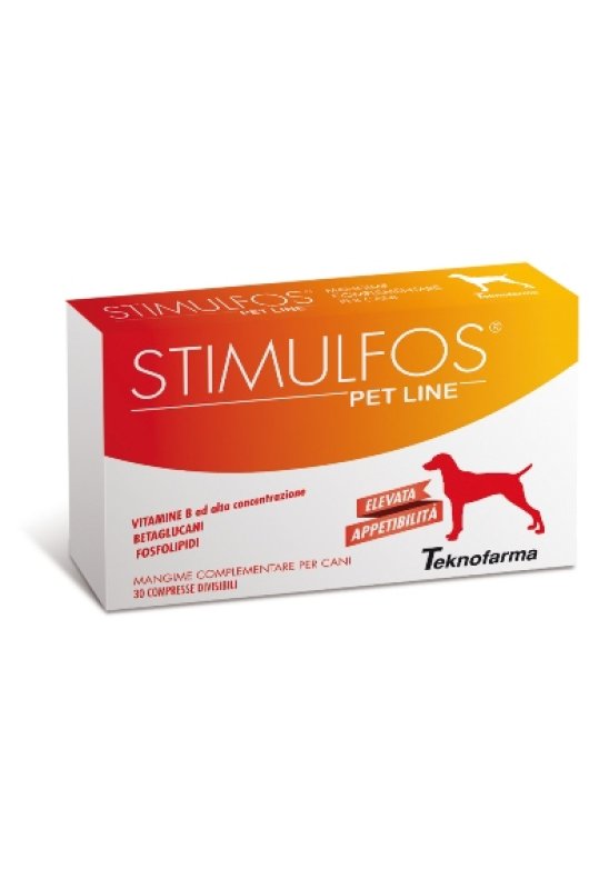 STIMULFOS PET LINE CANE 30 Compresse