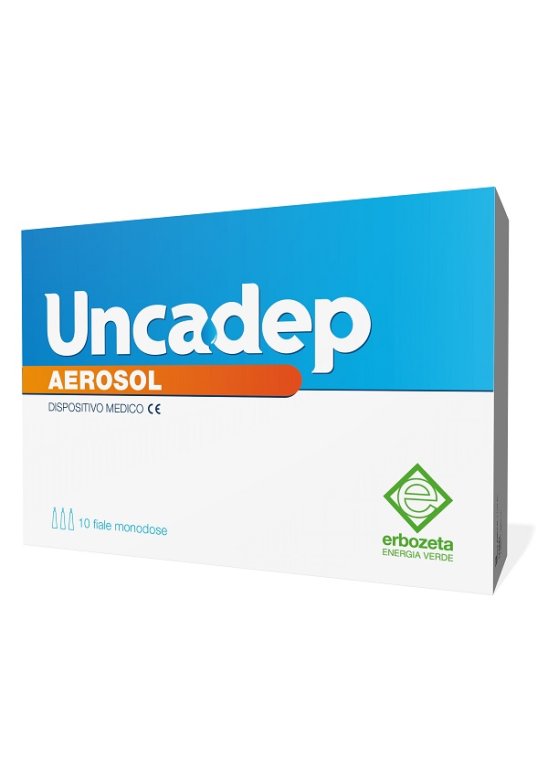 UNCADEP AEROSOL 10F 2ML