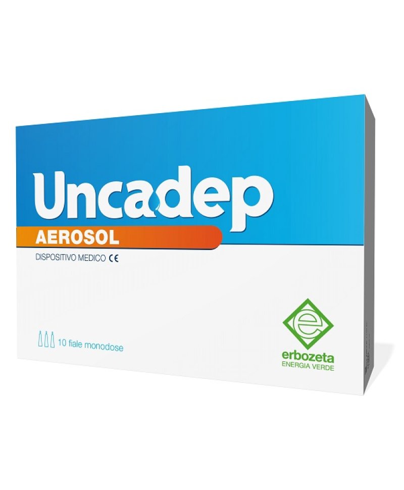 UNCADEP AEROSOL 10F 2ML